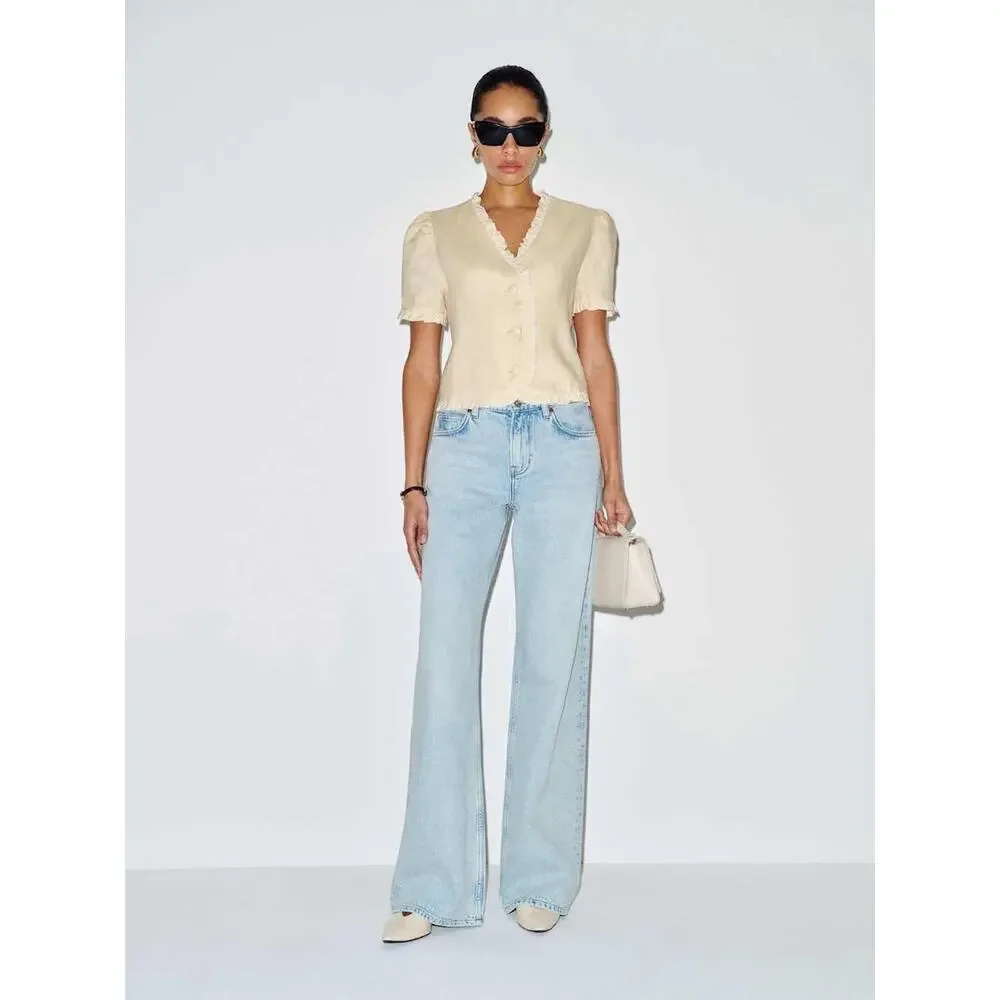 Reformation bess linen
